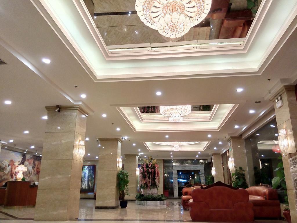 Guangzhou Li Gang Hotel Exterior photo
